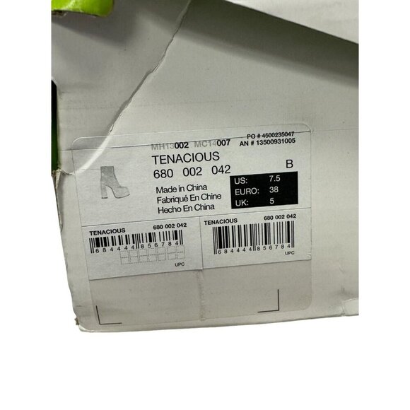 Call It Spring Tenacious Size 7.5 Pink Ankle Boot Chunky‎ High Heel Cosplay NWT - Picture 7 of 11